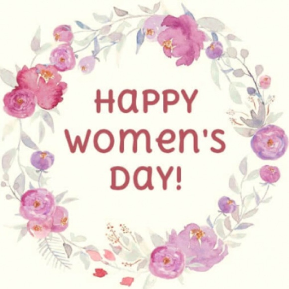 HAPPY WOMENS DAY 💖